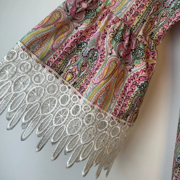 Boho Paisley Tunic - Picture 3 of 4